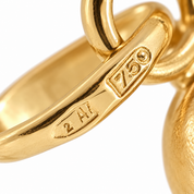 Ciondolo - 18 carati Oro giallo - Made in Italy - HandMade