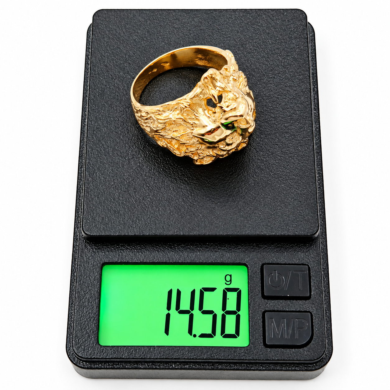 Ring - 18 karat yellow gold - Made in Italy - Handmade