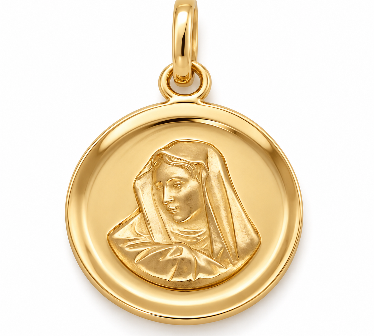 GoldMadonnaReliefPendant.png