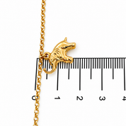 Bracciale - 18 carati Oro giallo - Handmade - Made in Italy