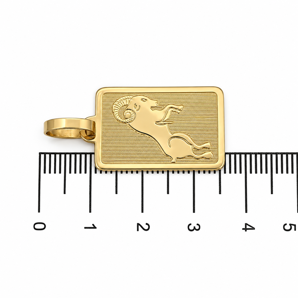 Ciondolo - 18 carati Oro giallo - Made in Italy - HandMade