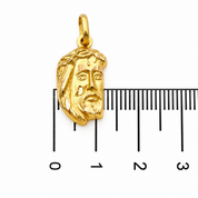 Ciondolo - 18 carati Oro giallo - Made in Italy - Handmade