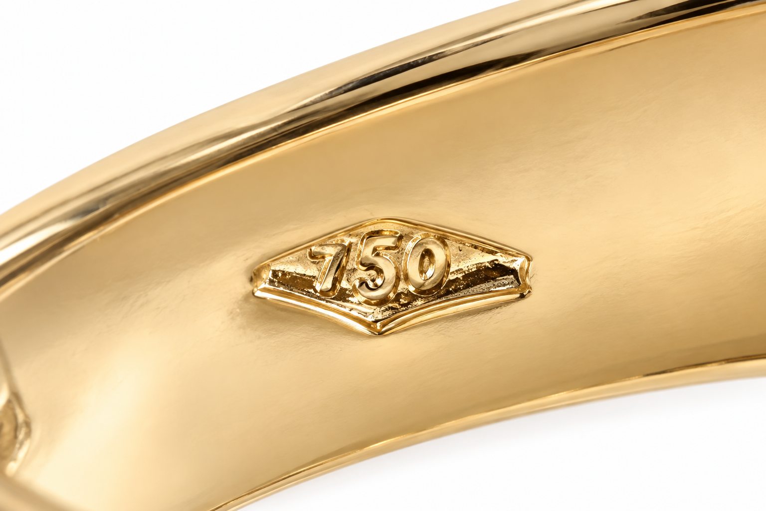 Ring - 18 karat yellow gold - Made in Italy - Handmade