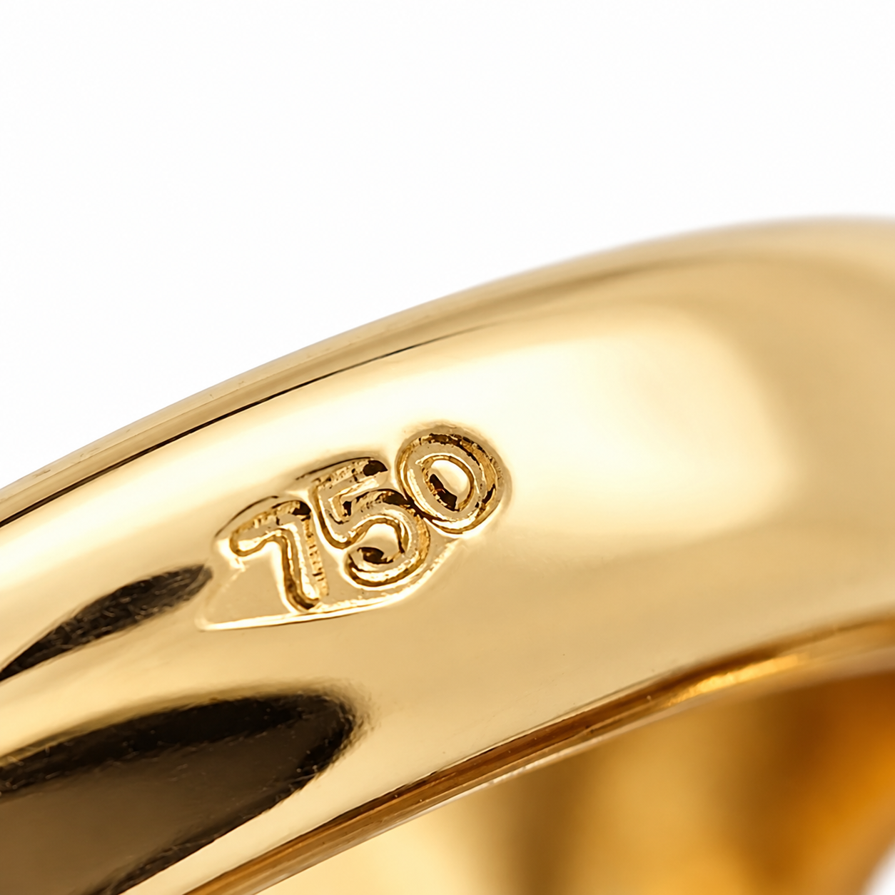 Ciondolo - 18 carati Oro giallo - Made in Italy - Handmade