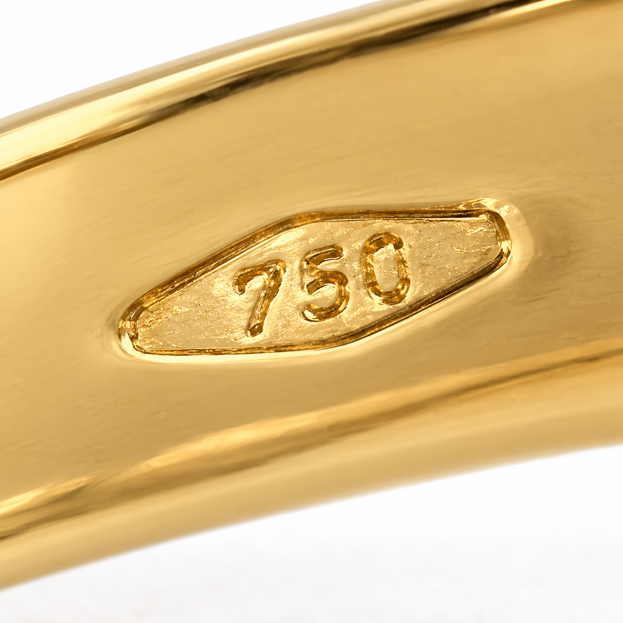 Anello - 18 carati Oro giallo - Made in Italy - Handmade