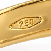 Anello - 18 carati Oro giallo - Made in Italy - Handmade