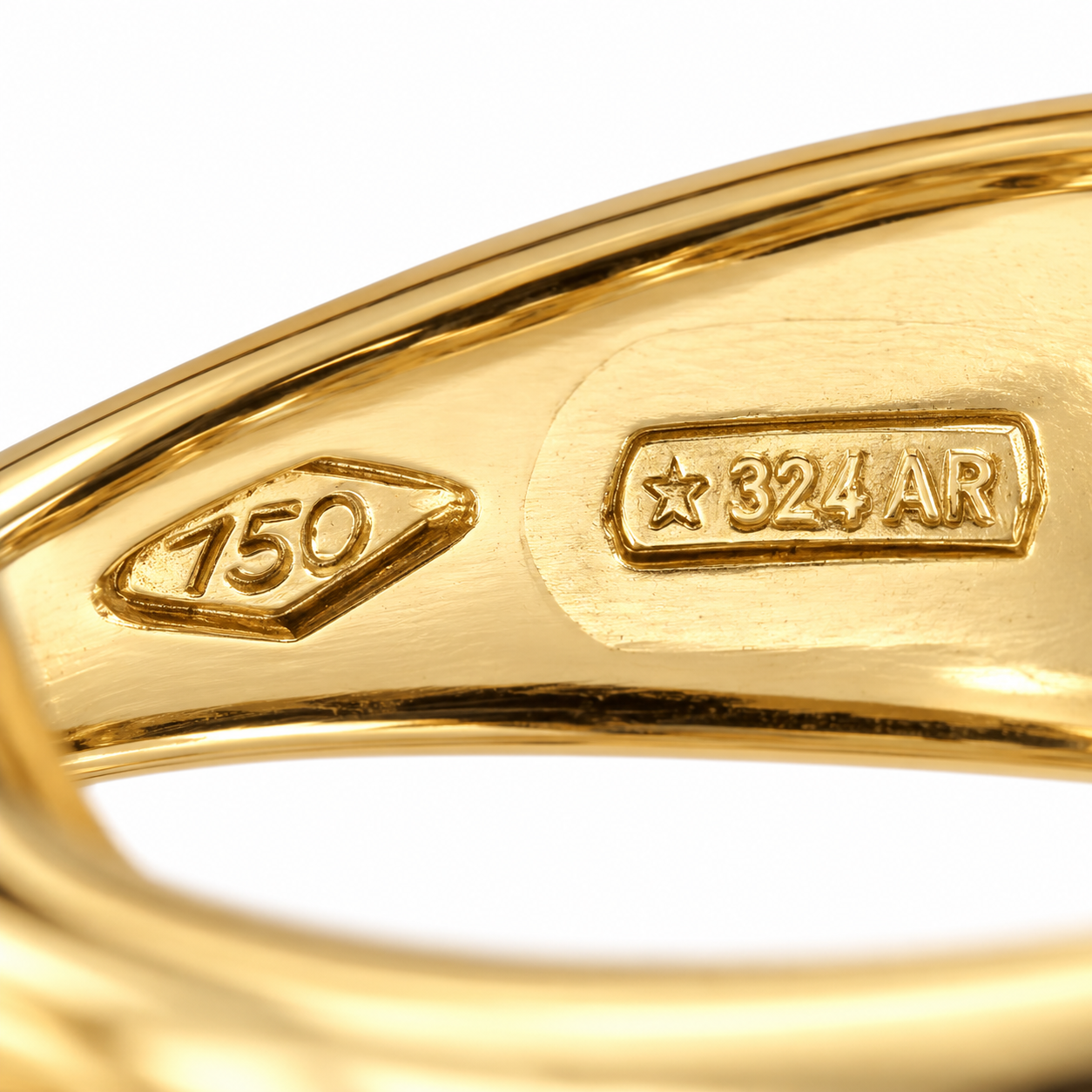 Ciondolo - 18 carati Oro giallo, Oro bianco - Made in Italy - Handmade