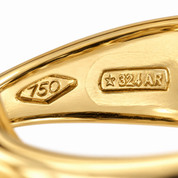Ciondolo - 18 carati Oro giallo, Oro bianco - Made in Italy - Handmade