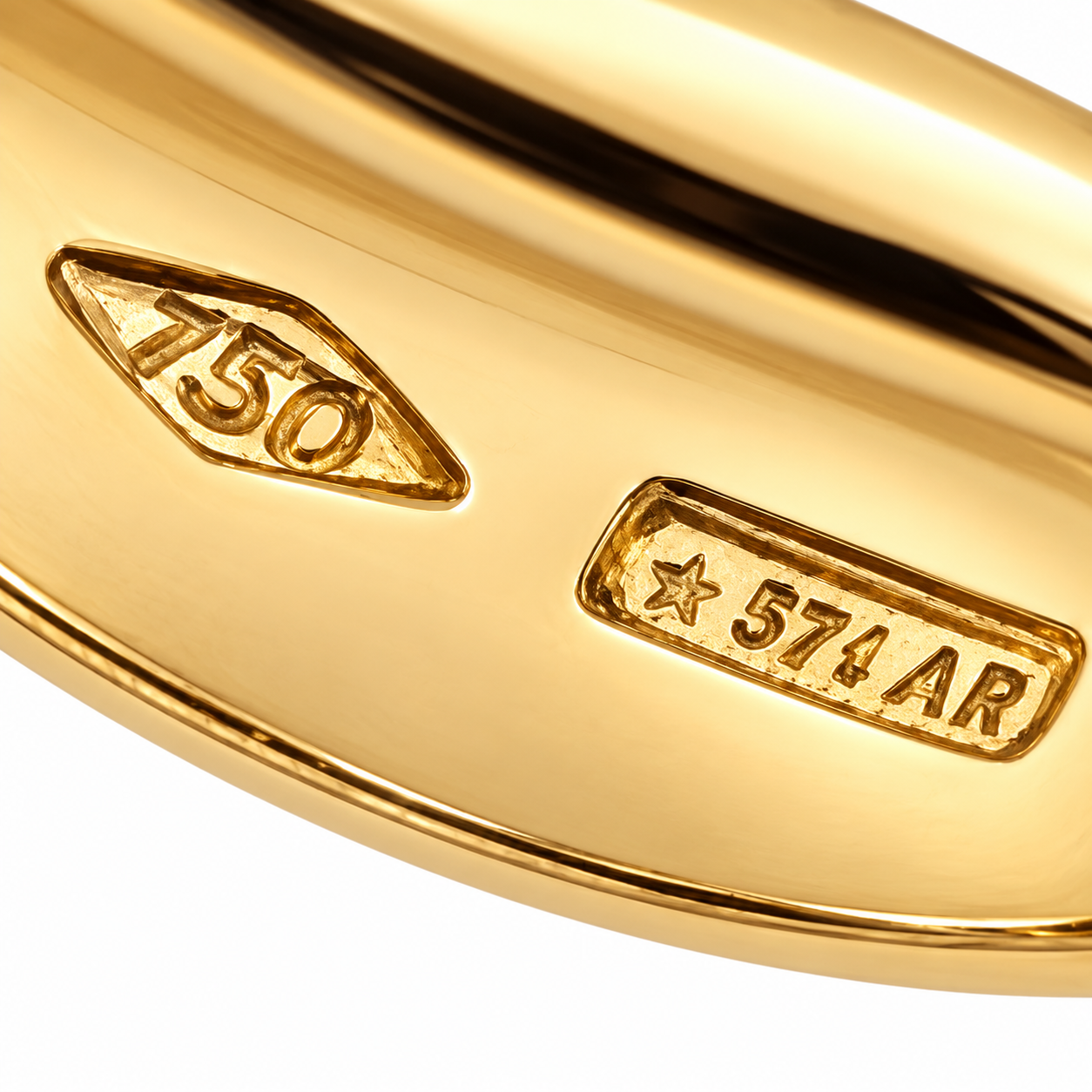 Ciondolo - 18 carati Oro giallo, Oro bianco - Made in Italy