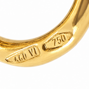 Ciondolo - 18 carati Oro giallo - Made in Italy - Handmade