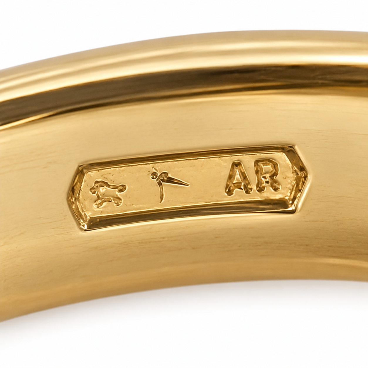 Anello - 18 carati Oro giallo - Made in Italy - Handmade