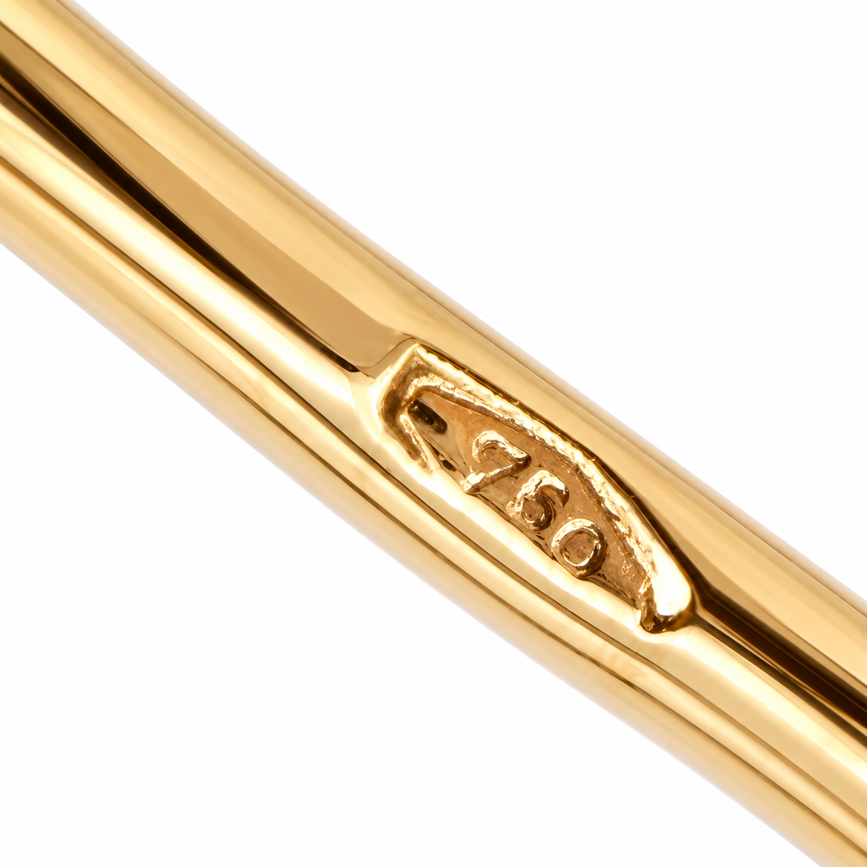 Spilla - 18 carati Oro giallo, Argento - 0.45ct. tw. Rubino - Diamante - Made in Italy - Handmade