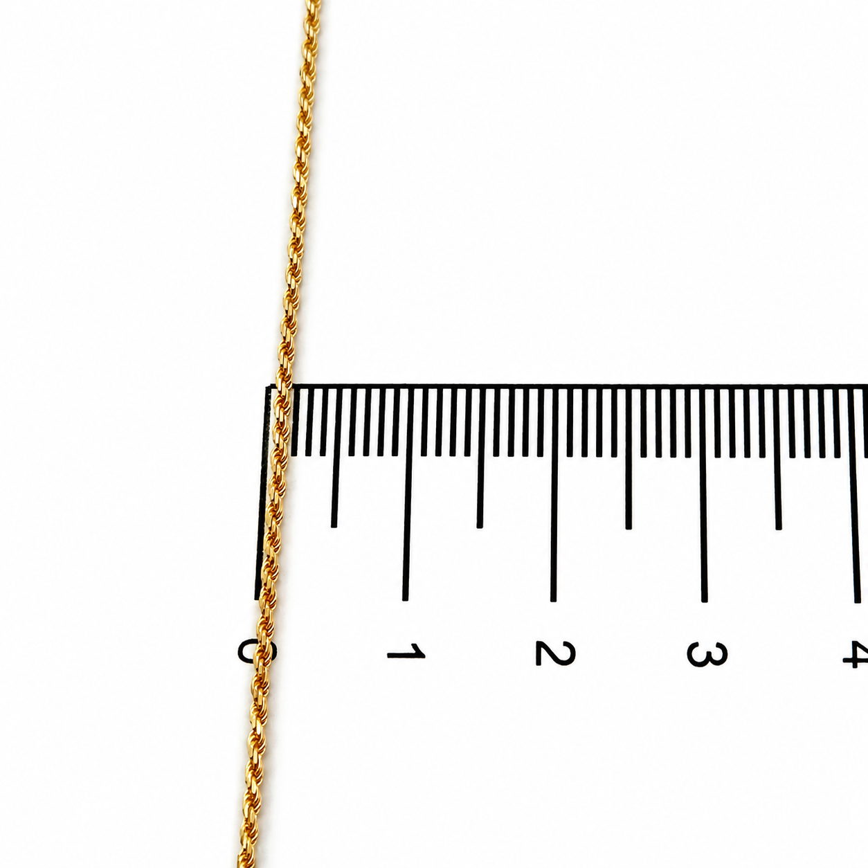 Collana - 18 carati Oro giallo, - Made in Italy - Handmade