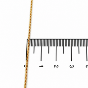 Collana - 18 carati Oro giallo, - Made in Italy - Handmade