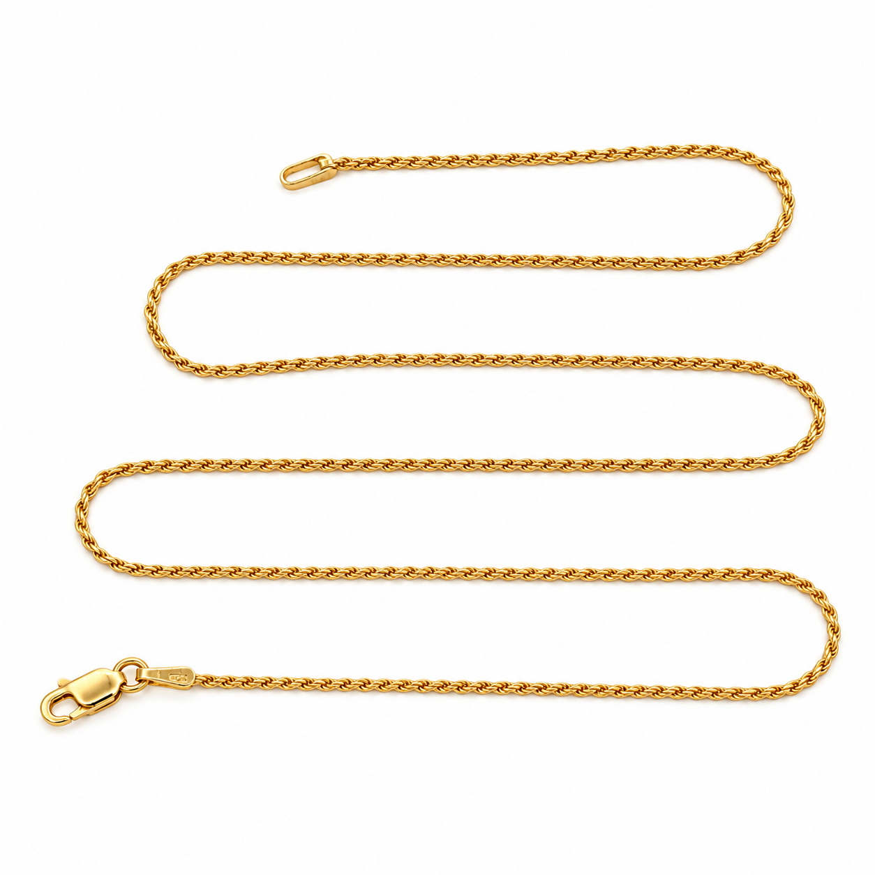 Collana - 18 carati Oro giallo, - Made in Italy - Handmade