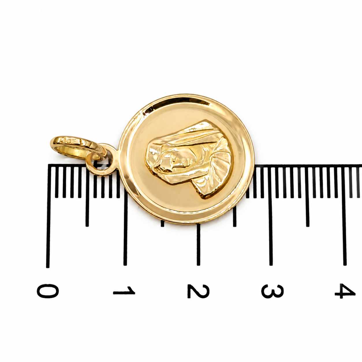 Ciondolo - 18 carati Oro giallo - Made in Italy - HandMade