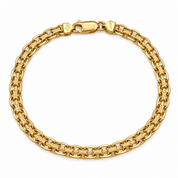 Bracciale - 18 carati Oro giallo - Made in Italy - HandMade