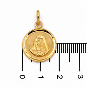 Ciondolo - 18 carati Oro giallo - Made in Italy - HandMade