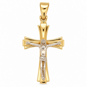 Ciondolo - 18 carati Oro giallo, Oro bianco - Made in Italy - Handmade
