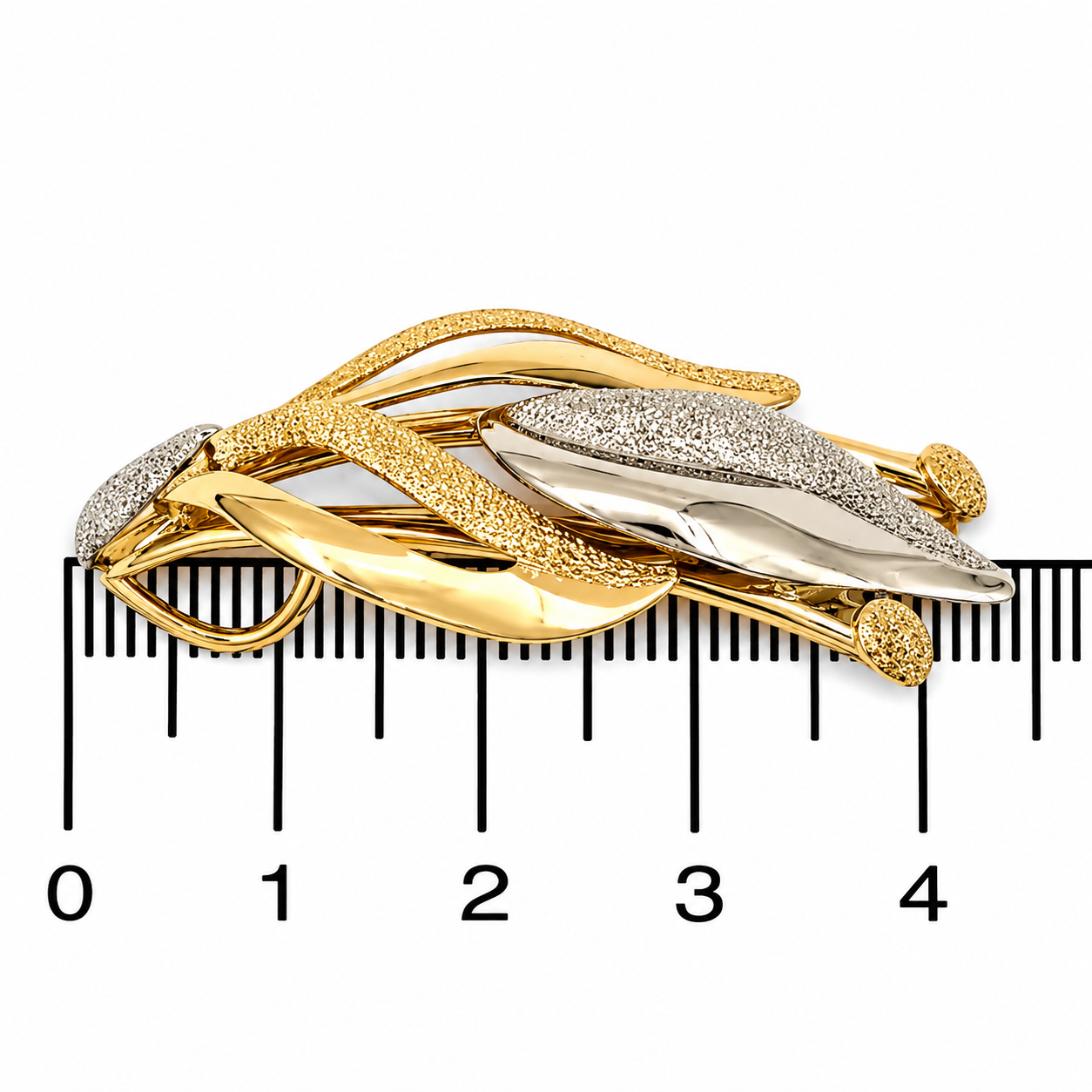 Ciondolo - 18 carati Oro giallo, Oro bianco - Made in Italy - HandMade