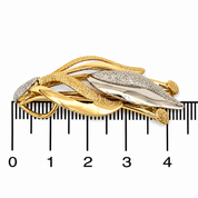 Ciondolo - 18 carati Oro giallo, Oro bianco - Made in Italy - HandMade