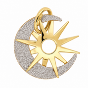 Ciondolo - 18 carati Oro giallo, Oro bianco - Made in Italy - HandMade