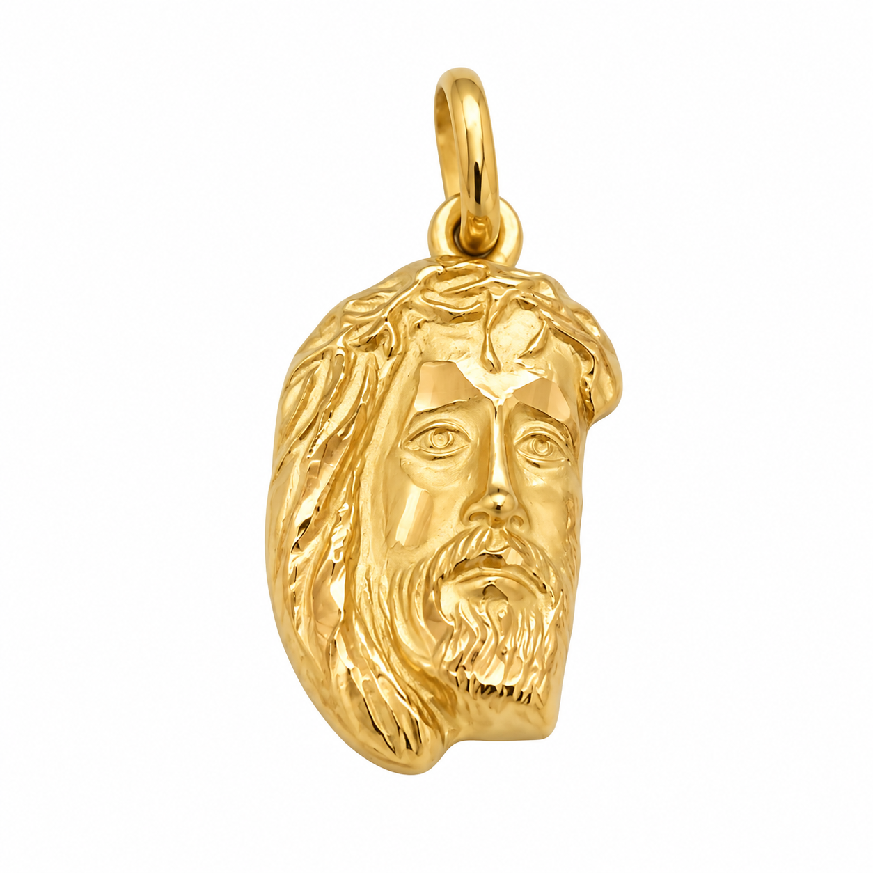 Ciondolo - 18 carati Oro giallo - Made in Italy - Handmade