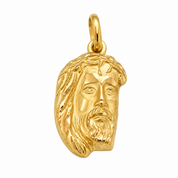 Ciondolo - 18 carati Oro giallo - Made in Italy - Handmade