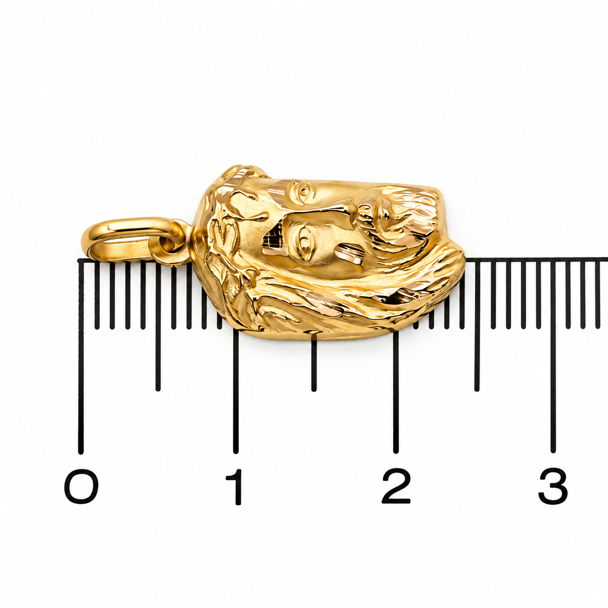 Ciondolo - 18 carati Oro giallo - Made in Italy - Handmade