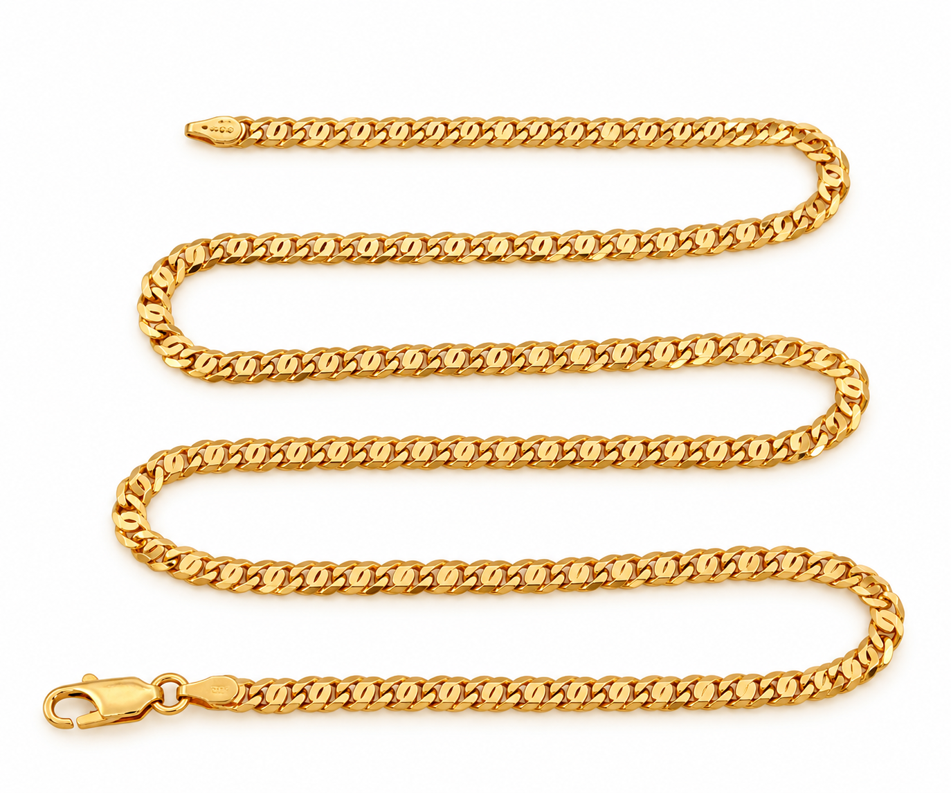 Collana - 18 carati Oro giallo - Made in Italy - HandMade