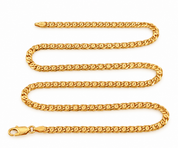 Collana - 18 carati Oro giallo - Made in Italy - HandMade