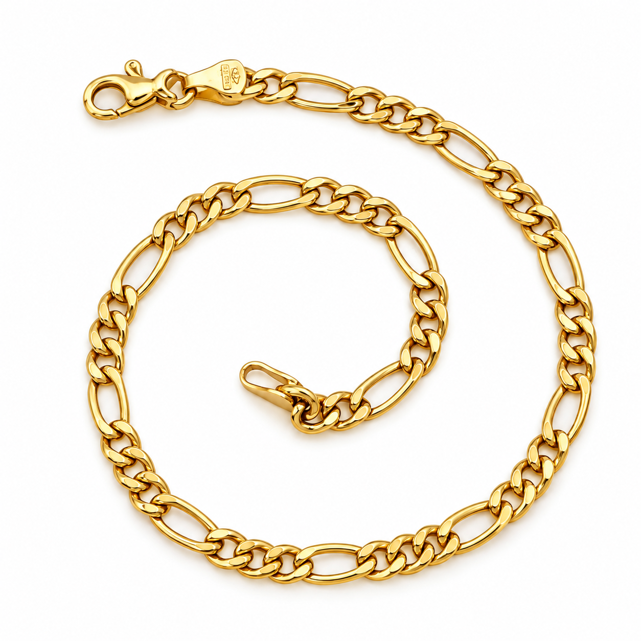 Bracciale - 18 carati Oro giallo - Made in Italy - HandMade