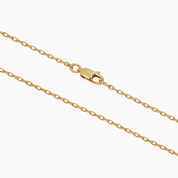 Collana con ciondolo - 14 carati Oro giallo