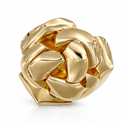 Anello - 18 carati Oro giallo