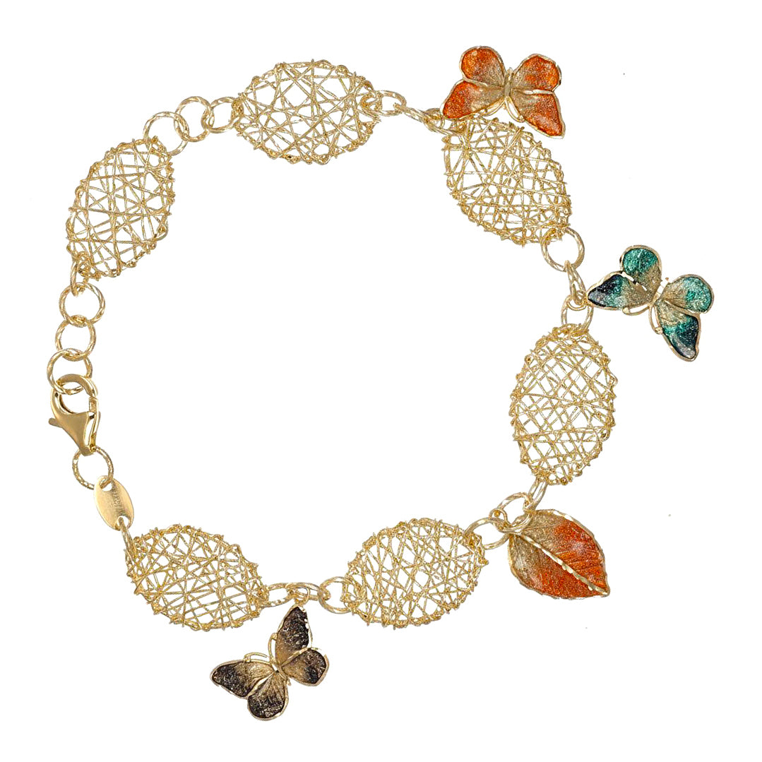 Bracciale - 18 carati Oro giallo