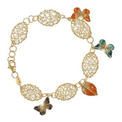 Bracciale - 18 carati Oro giallo