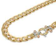 Collana - 18 carati Oro bianco, Oro giallo