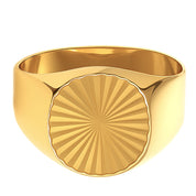 Anello - 18 carati Oro giallo