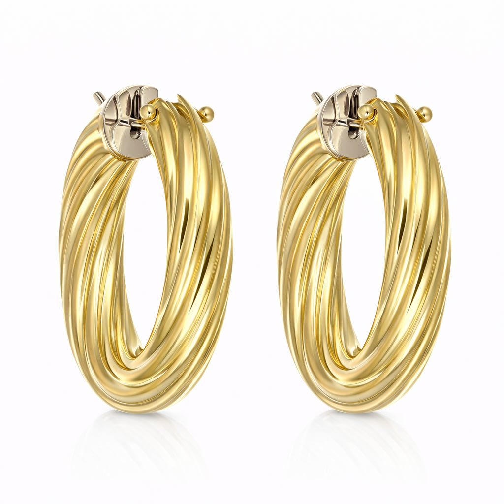 Orecchini - 18 carati Oro giallo