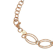 Bracciale - 18 carati Oro bianco, Oro rosa - 1.25ct. tw. Ametista