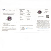 Anello - 18 carati Oro bianco - 0.90ct. tw. Diamante (Naturale) - Tormalina