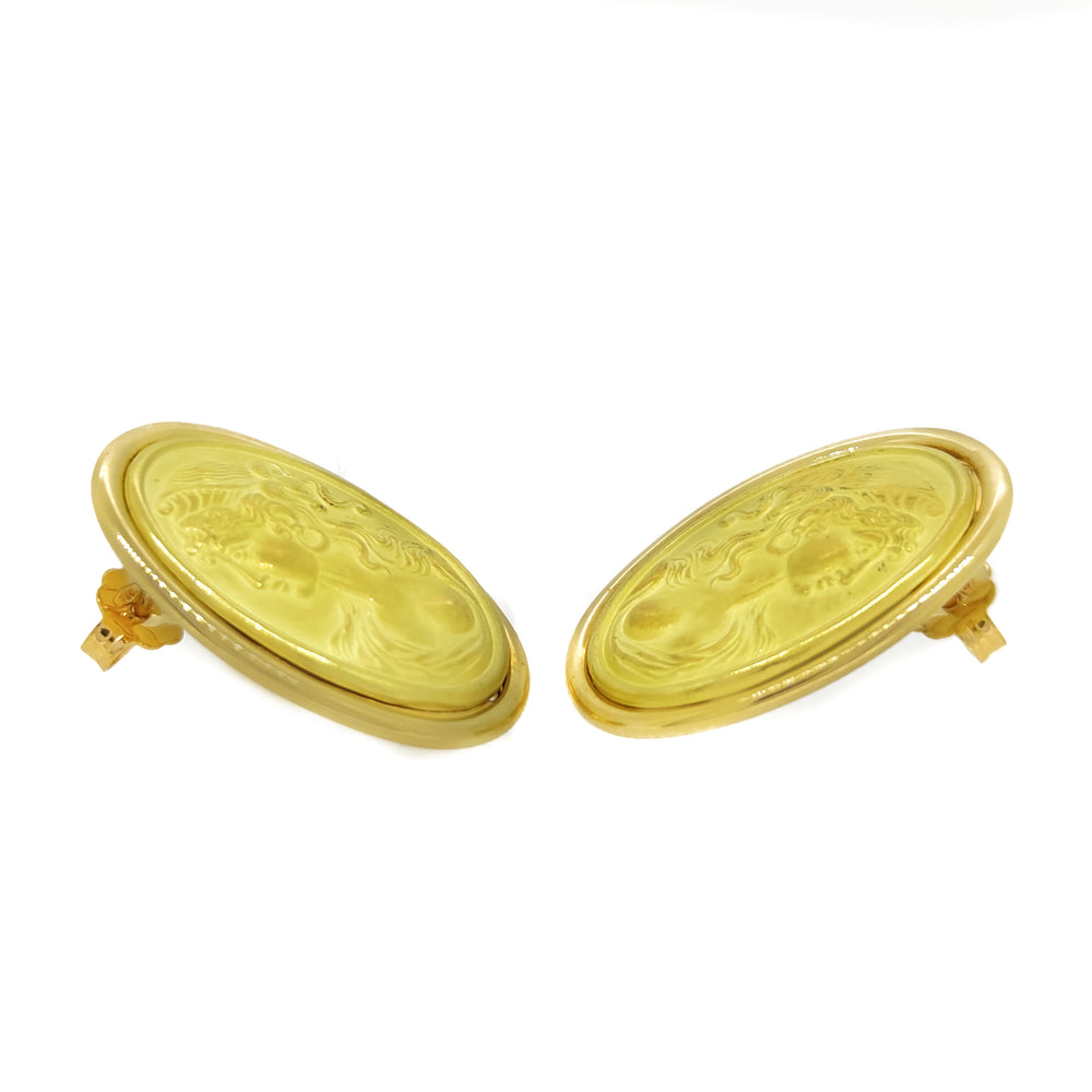 Orecchini - 18 carati Oro giallo