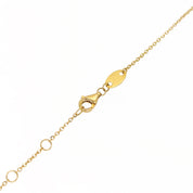 Collana Oro giallo, 18 carati