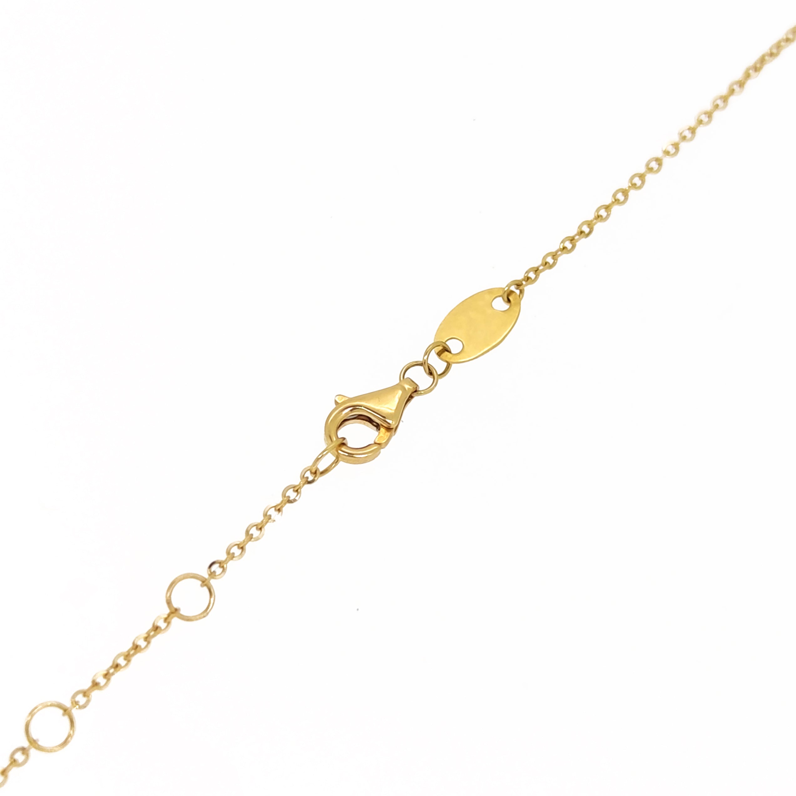 Collana Oro giallo, 18 carati