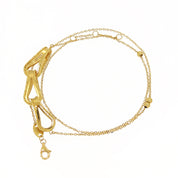 Collana Oro giallo, 18 carati