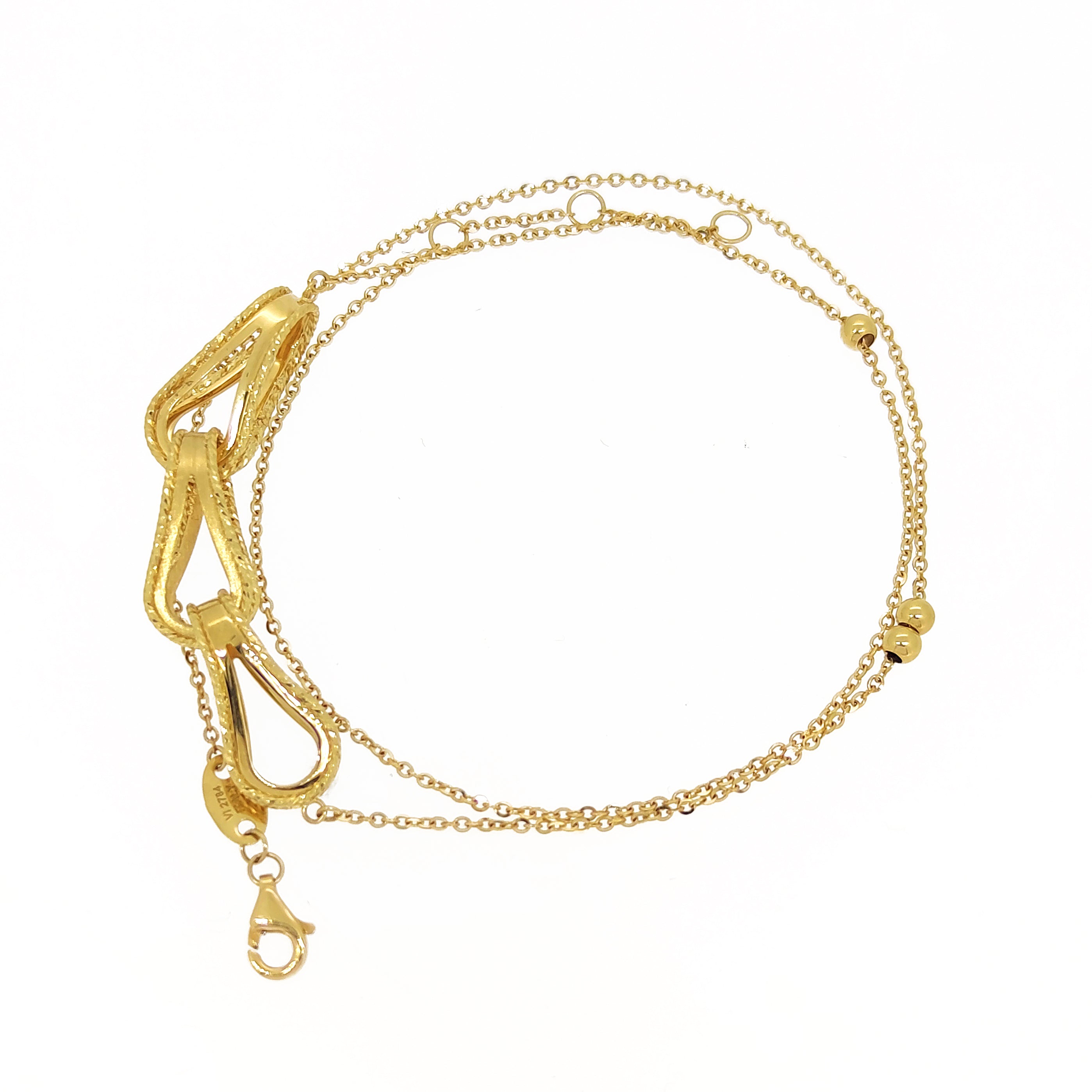 Collana Oro giallo, 18 carati