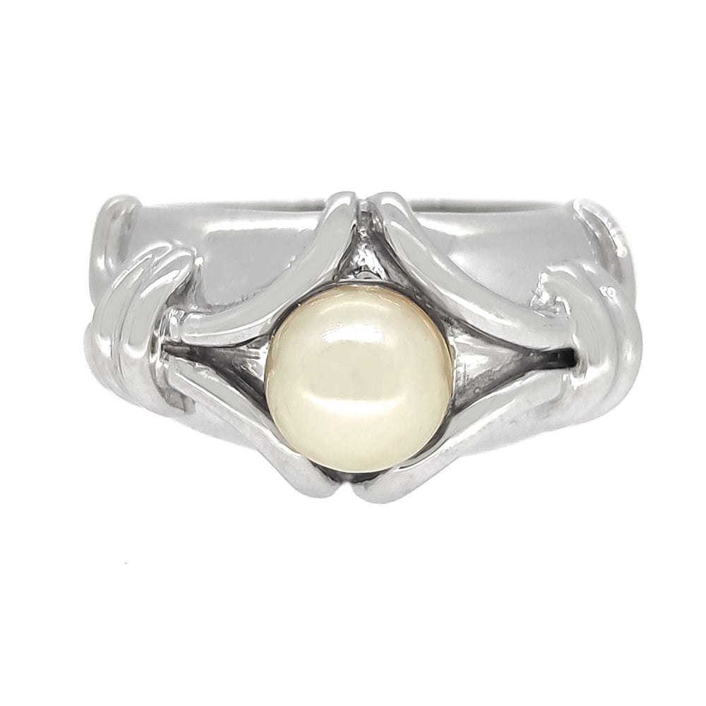 Anello - 18 carati Oro bianco