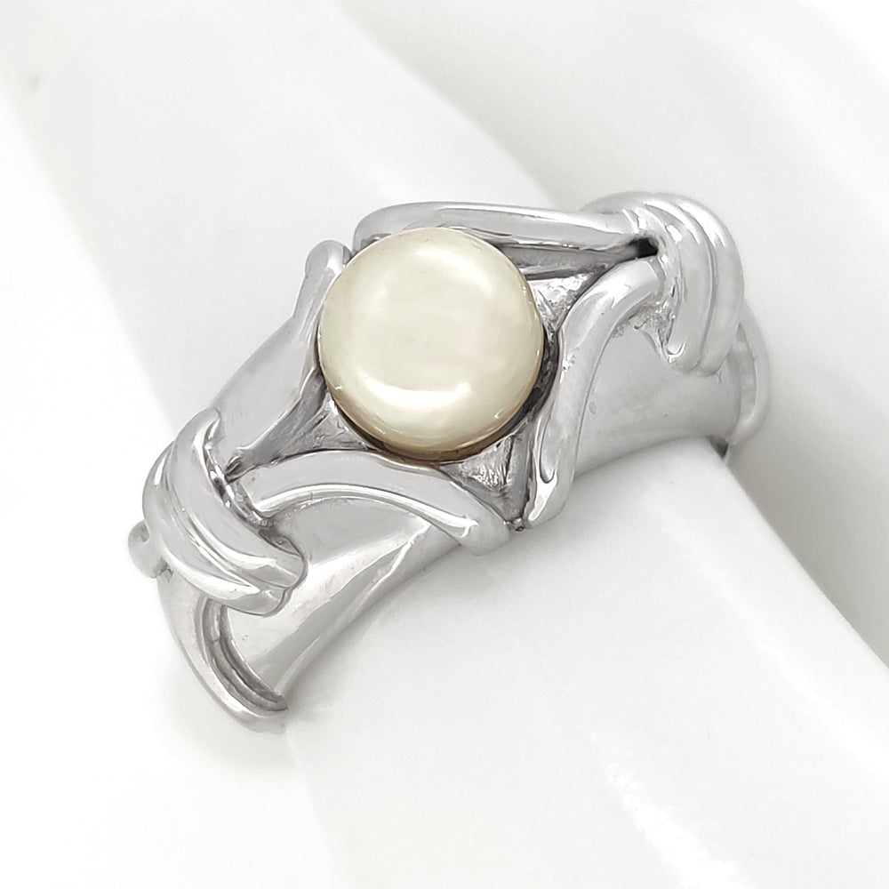 Anello - 18 carati Oro bianco