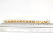 Bracciale - 18 carati Oro giallo, Oro bianco - Handmade