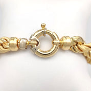 Bracciale - 18 carati Oro giallo, Oro bianco - Handmade